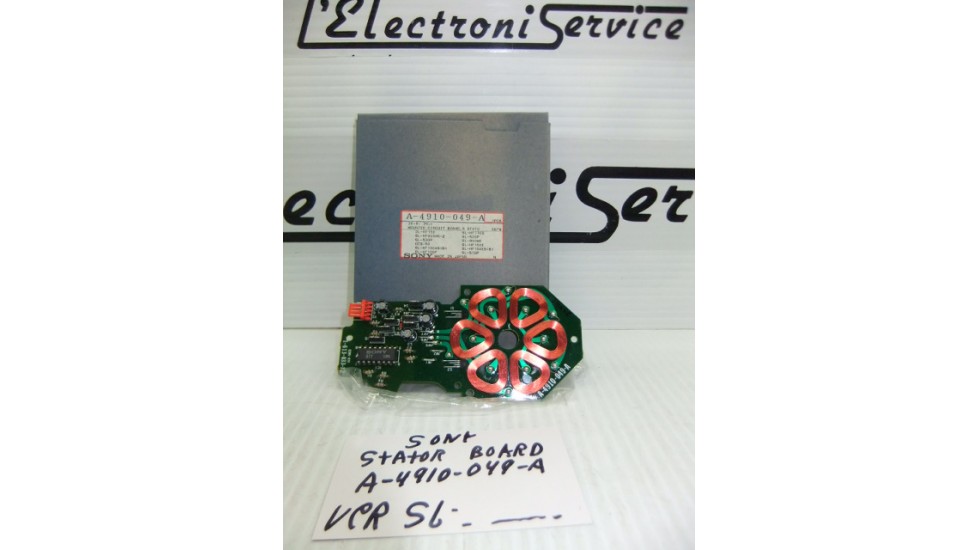 Sony   X-4910-049-A stator board